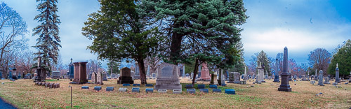 Albany Rural Cemetery | Albany, NY - Mar 2025